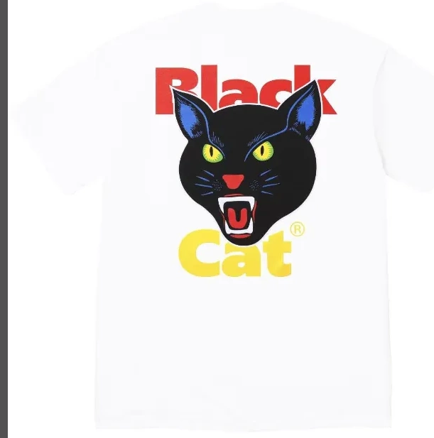 S Black White M BLACK Cat Black 24 and TEE L CAT XL 0523